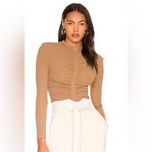 Hollis Bodysuit in Cappuccino